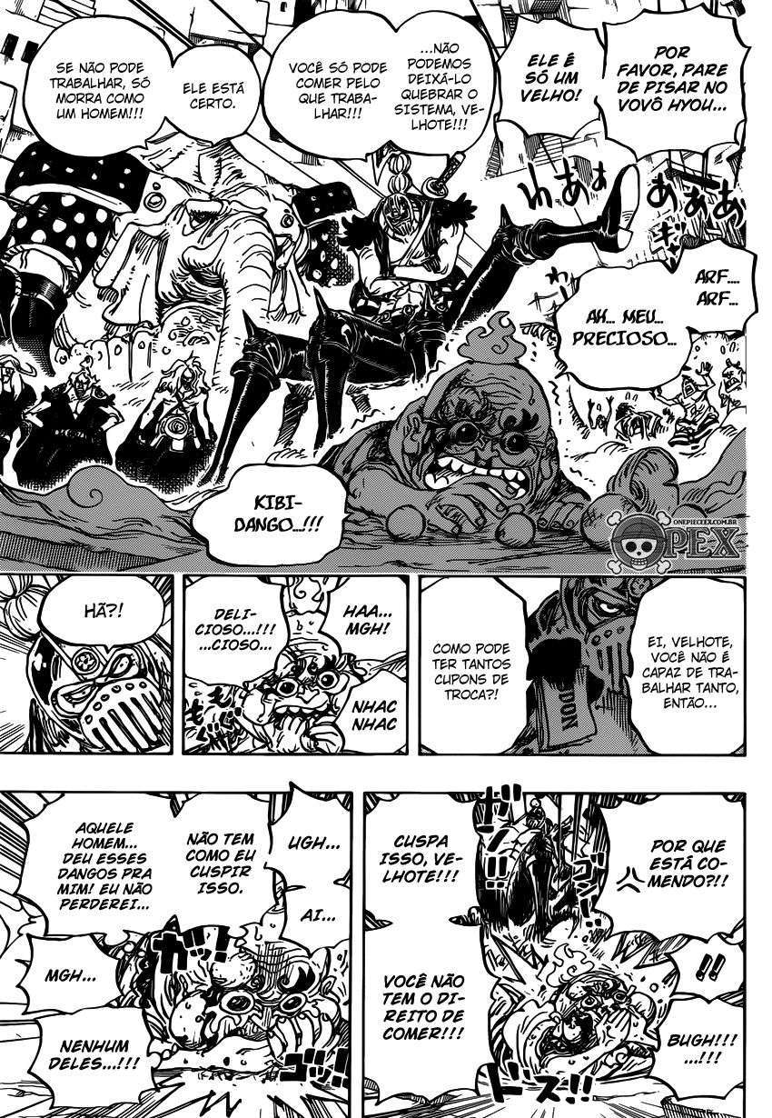 One Piece capítulo 934 página 13