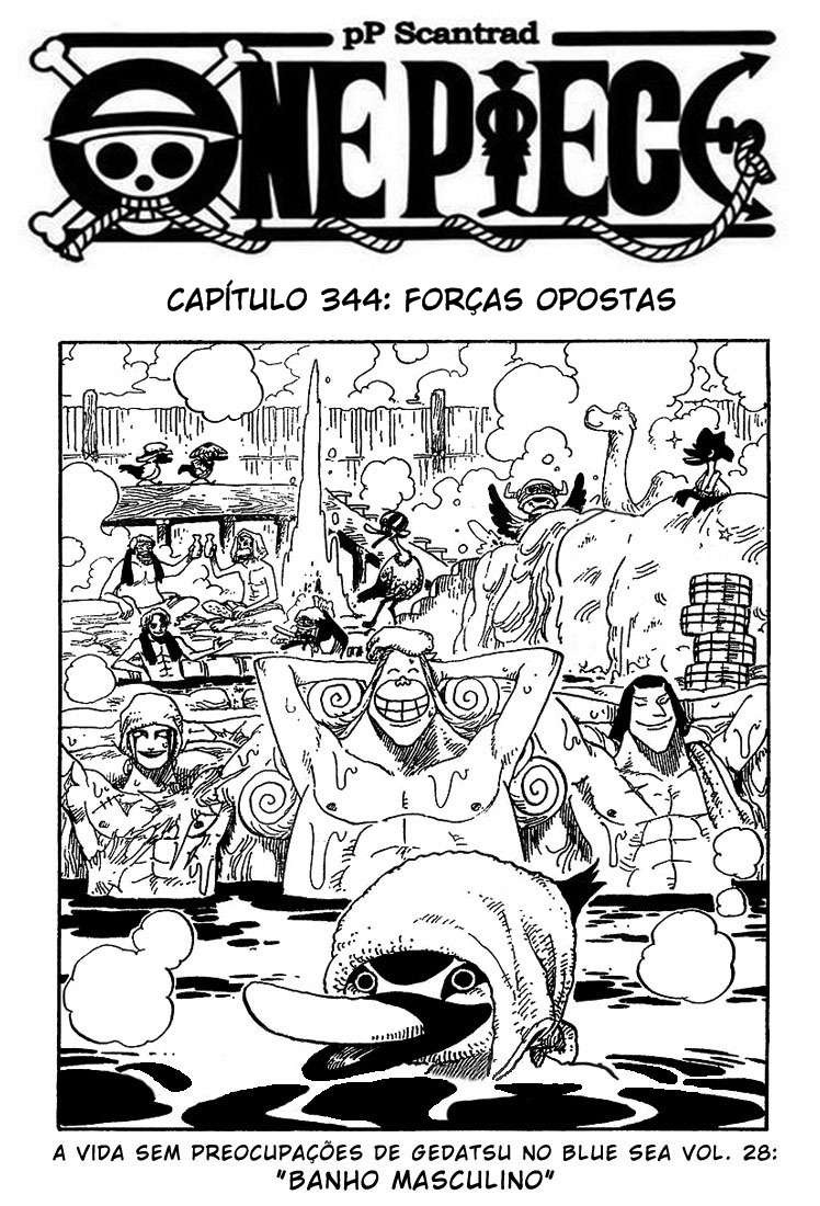 One Piece capítulo 344 página 1