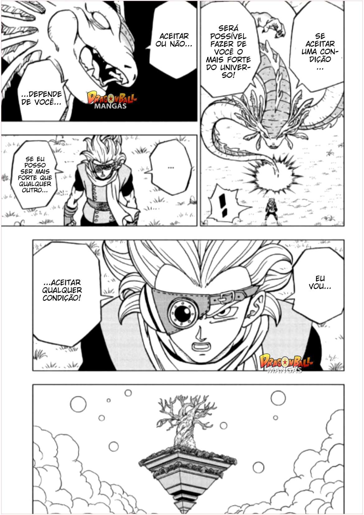Dragon Ball Super capítulo 70 página 3