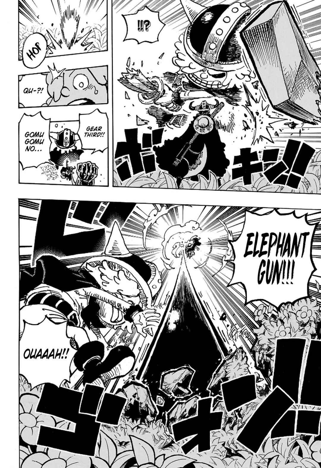 One Piece capítulo 1135 página 8