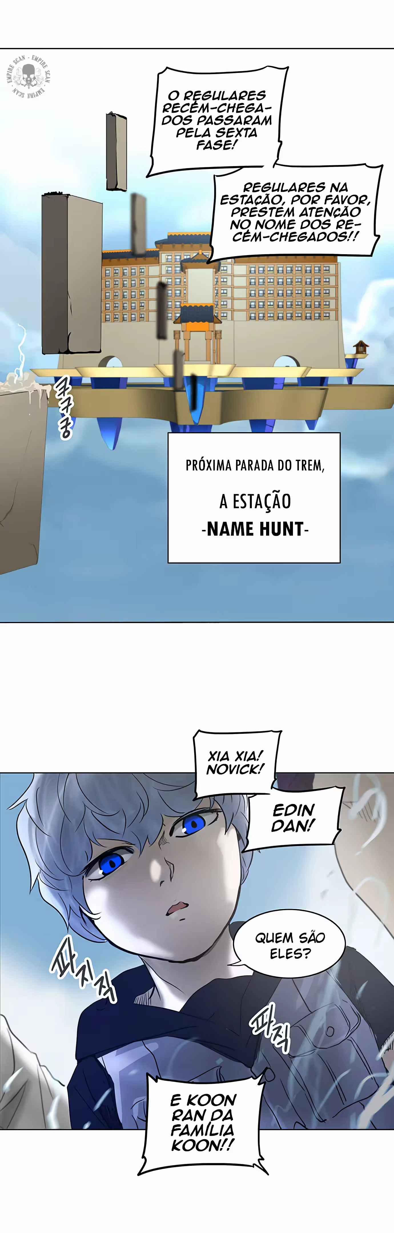 Tower of God (Season 2) capítulo 198 página 2
