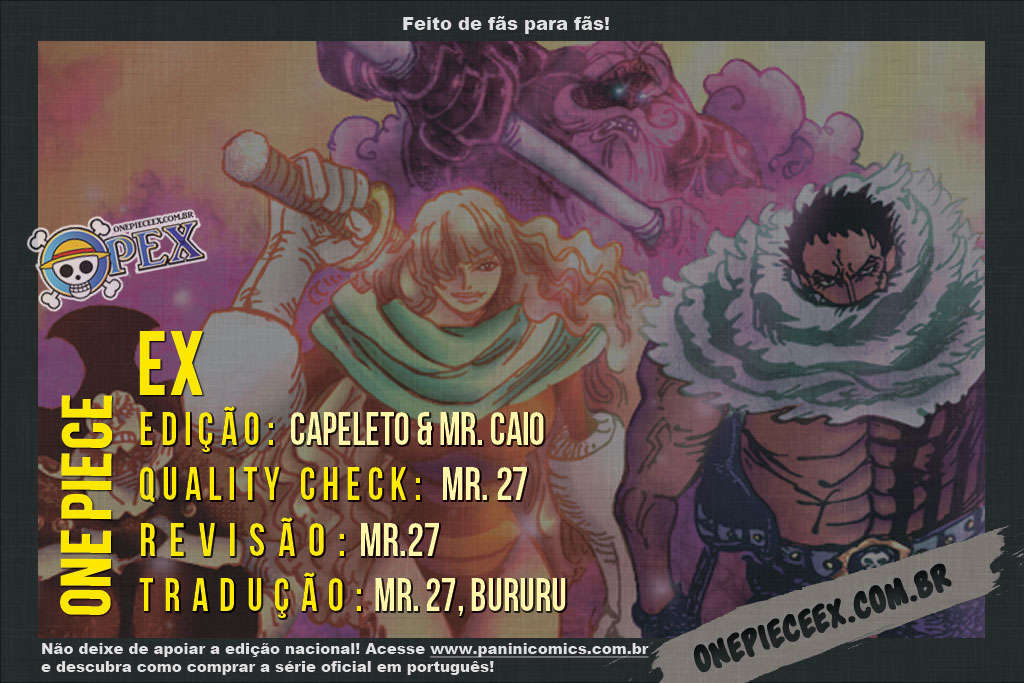 One Piece capítulo 869 página 2