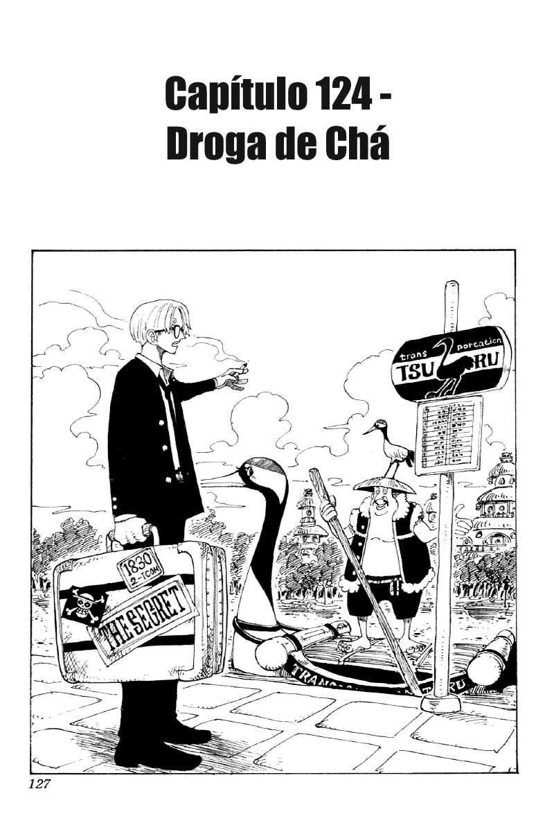 One Piece capítulo 124 página 1