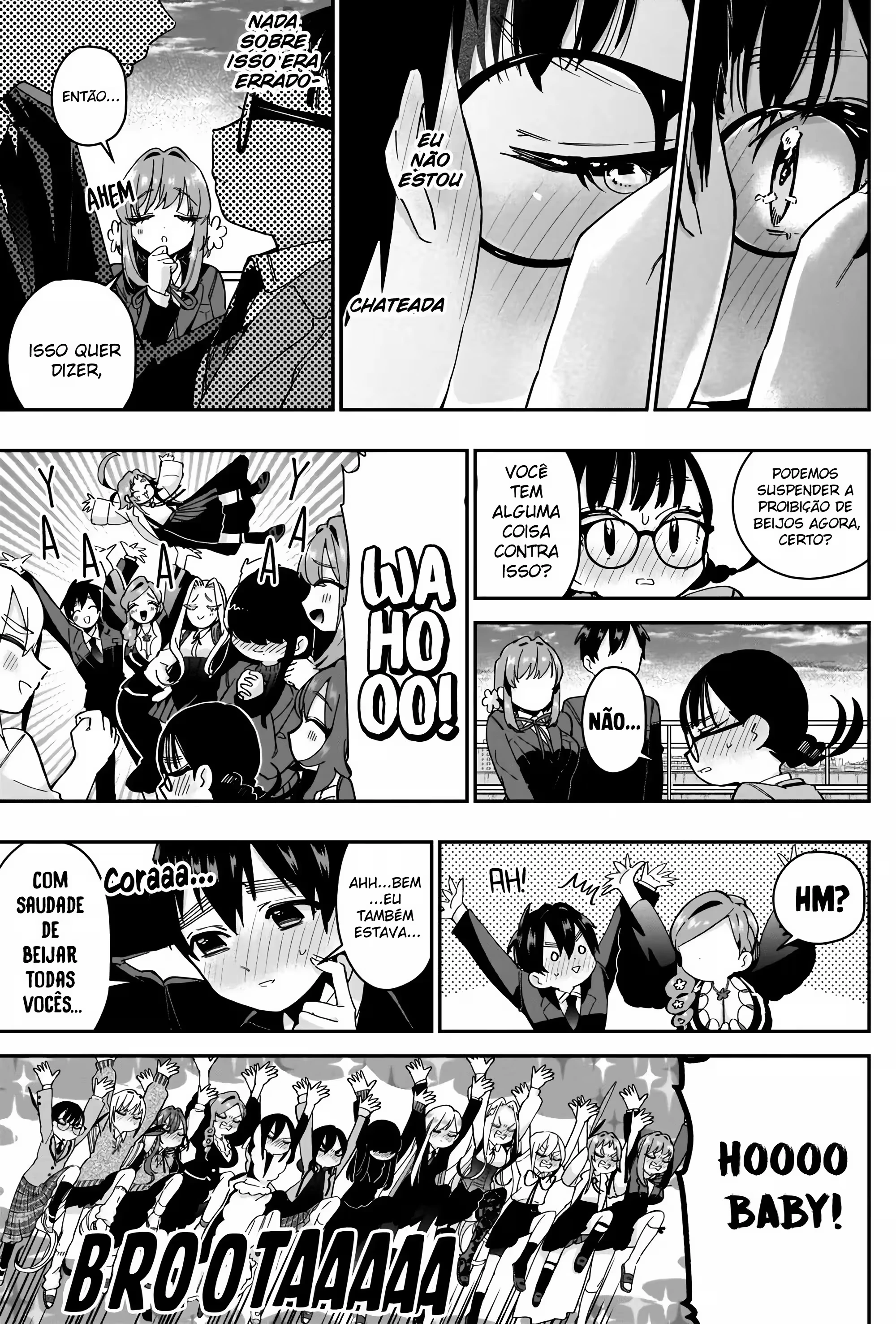 Kimi no Koto ga dai dai dai dai dai suki na 100-nin no Kanojo capítulo 54 página 19