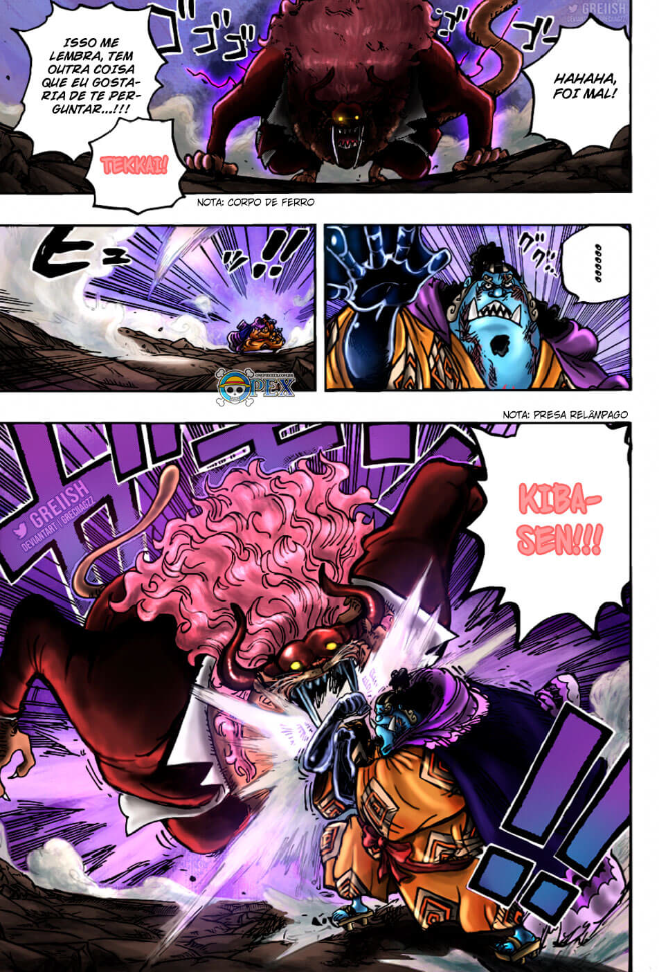 One Piece capítulo 1018 página 17