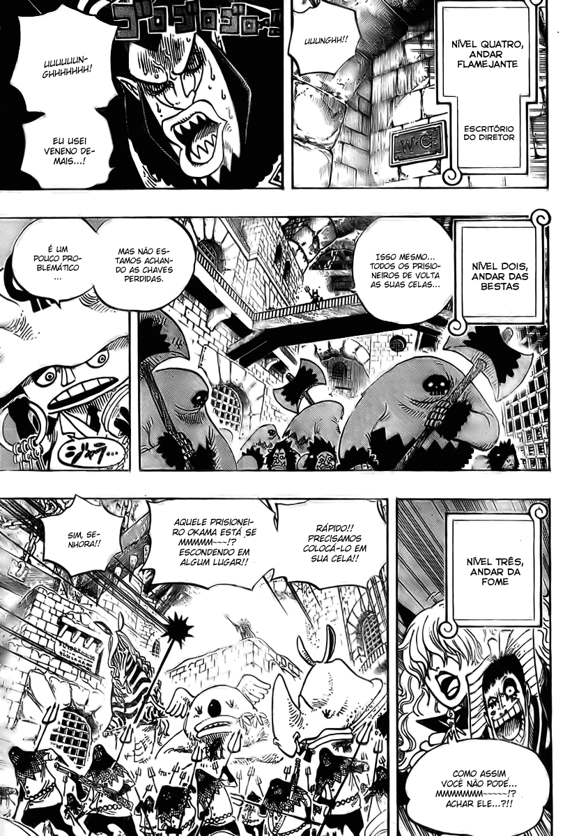 One Piece capítulo 537 página 5
