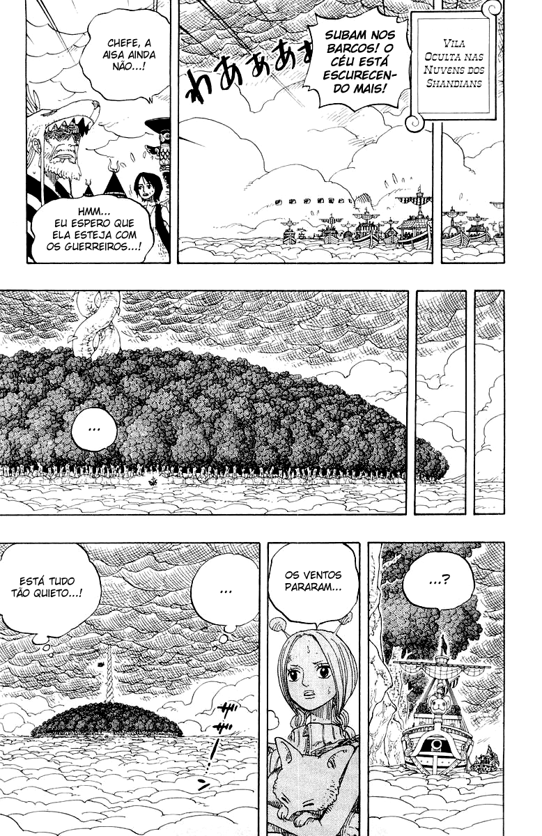 One Piece capítulo 285 página 15