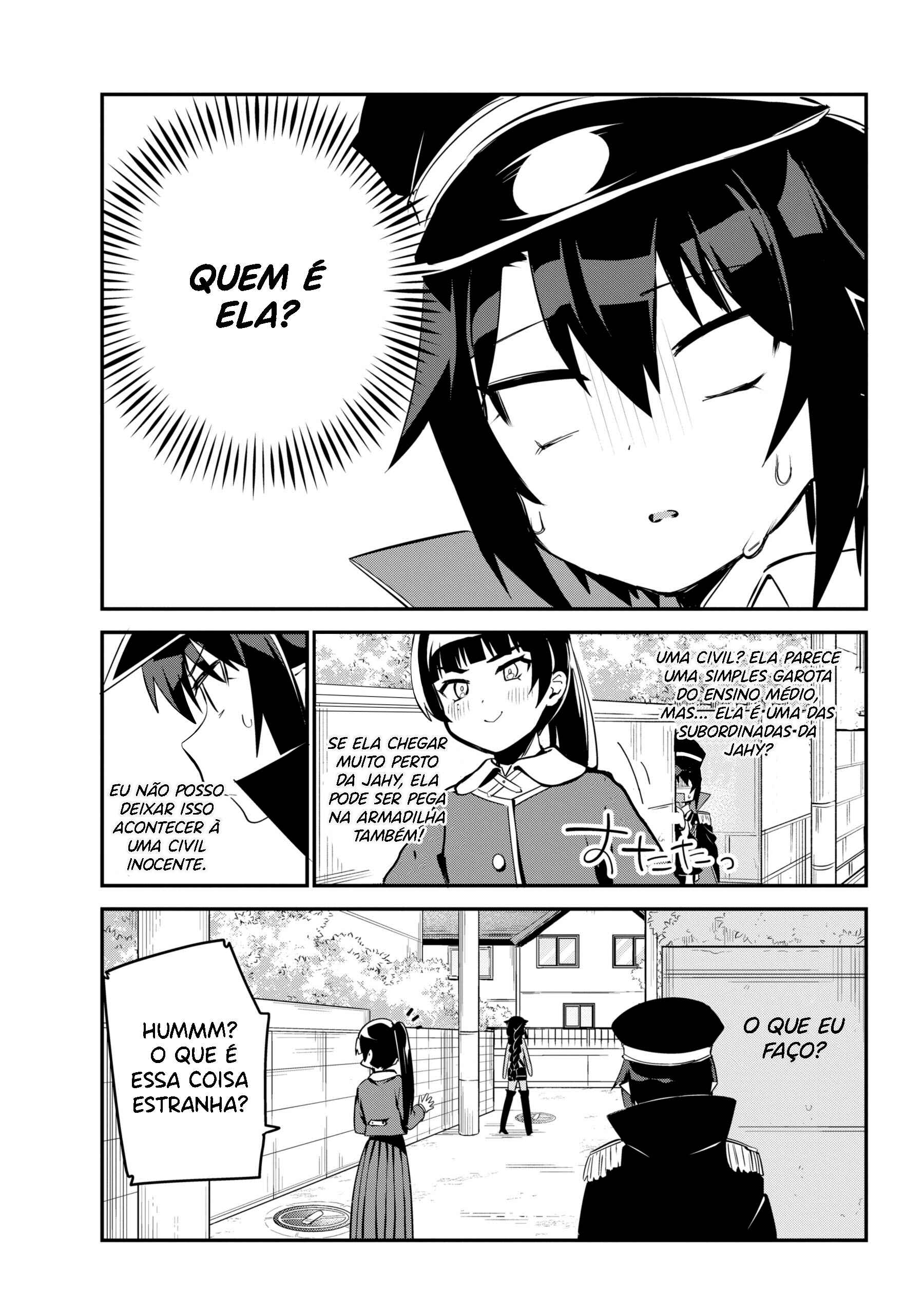 Jahy-sama wa Kujikenai! capítulo 47 página 5