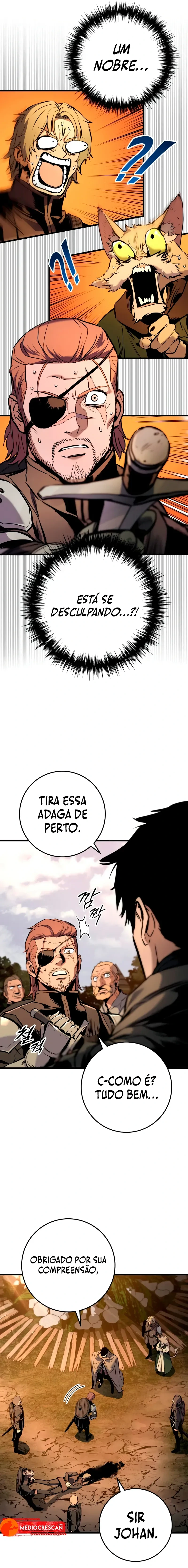 Como Sobreviver Sendo Um Cavaleiro Renegado capítulo 16 página 7