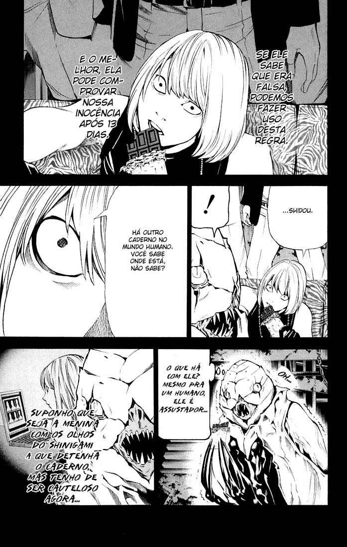 Death Note capítulo 70 página 9