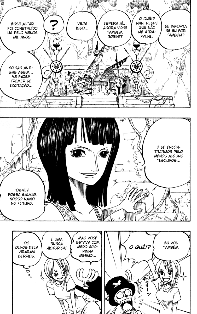One Piece capítulo 245 página 15