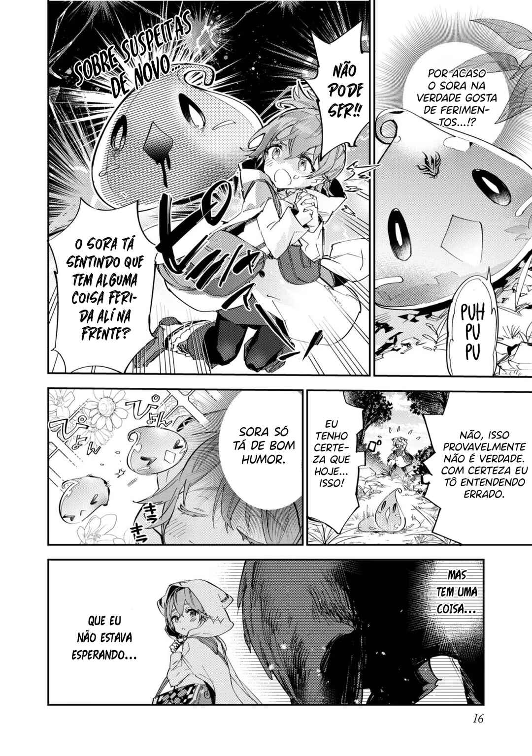 Saijaku Tamer wa Gomi Hiroi no Tabi wo Hajimemashita. @COMIC capítulo 12.2 página 3