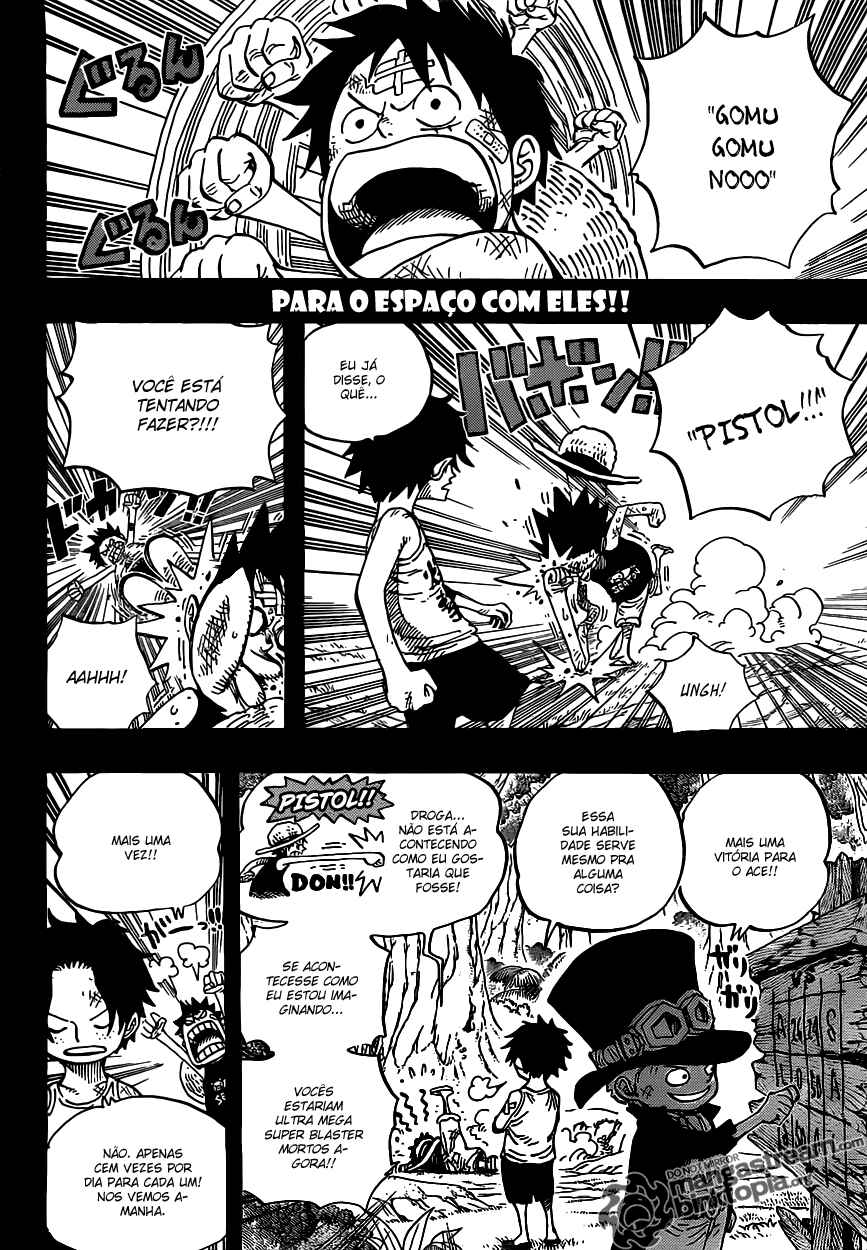 One Piece capítulo 585 página 3