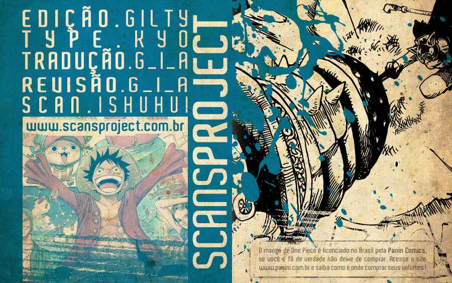 One Piece capítulo 737 página 1