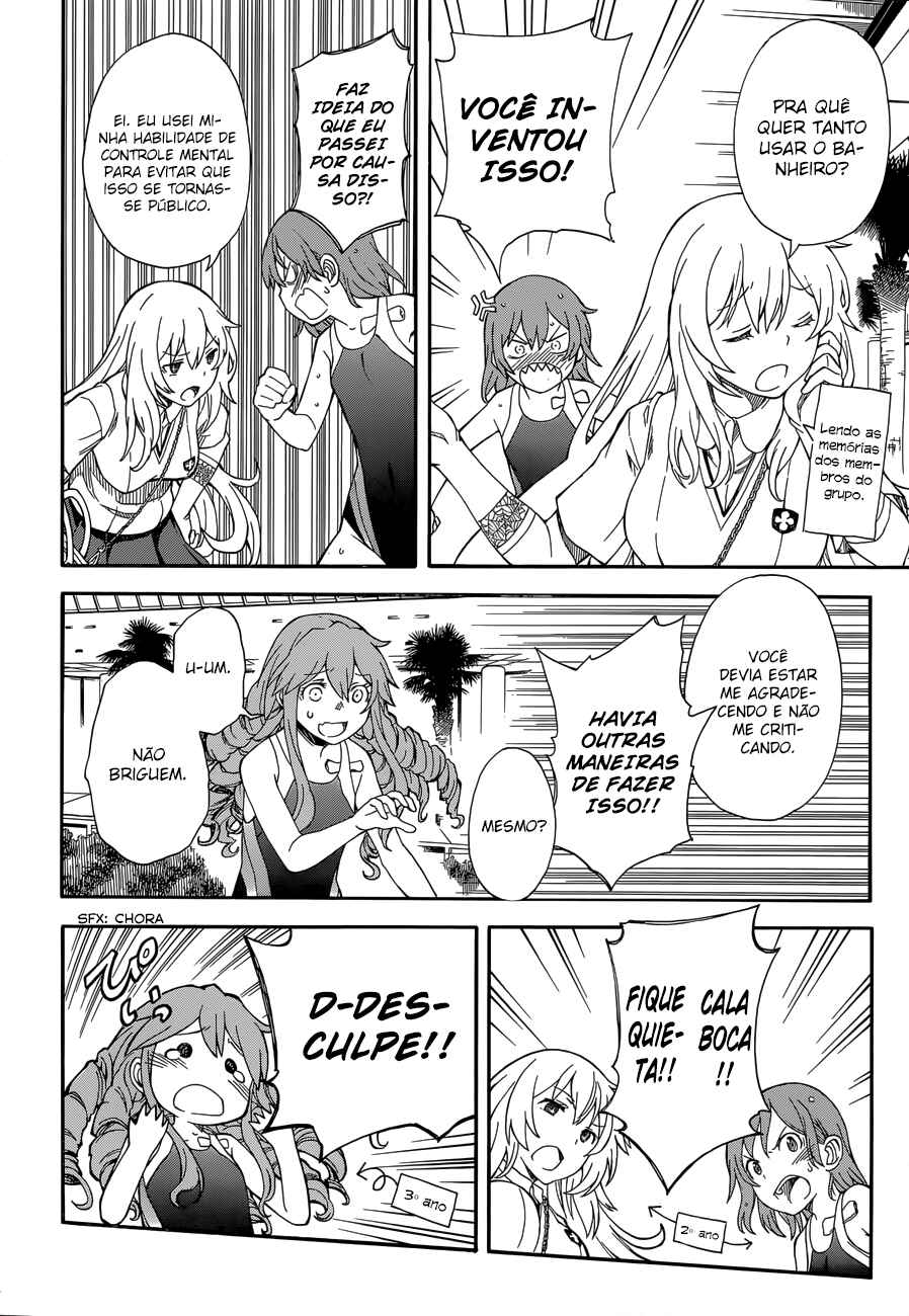 Toaru Majutsu no Index Gaiden: Toaru Kagaku no Railgun capítulo 71.5 página 6