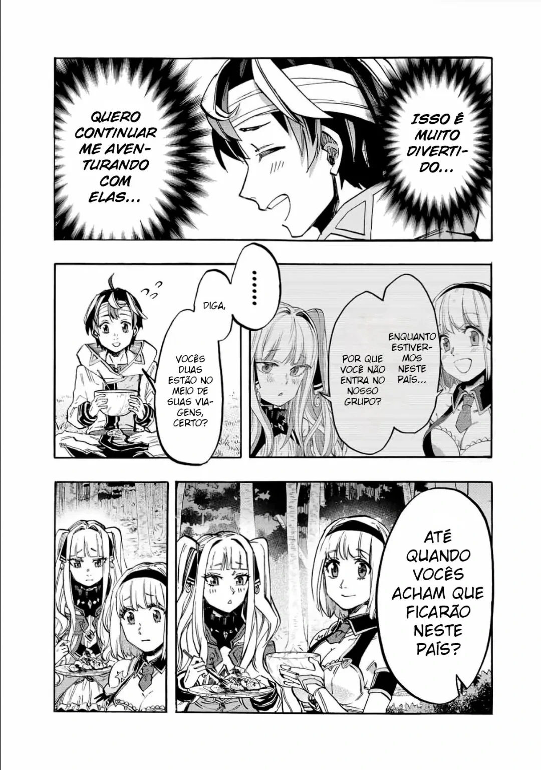 Isekai Walking capítulo 18 página 14