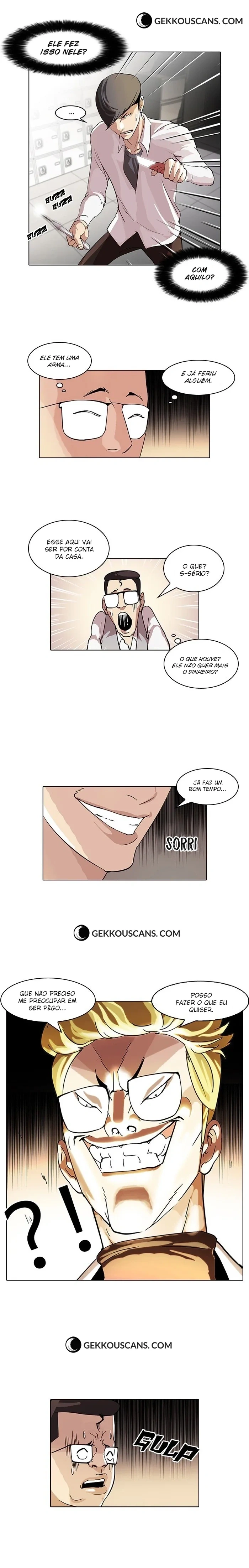 Lookism capítulo 55 página 14