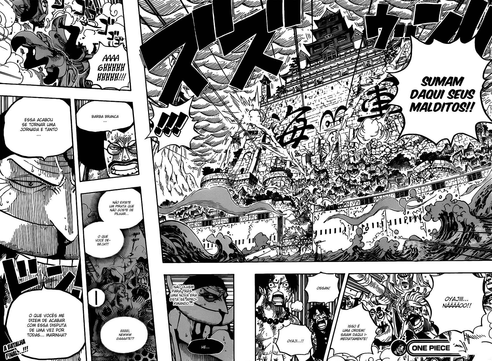 One Piece capítulo 572 página 13