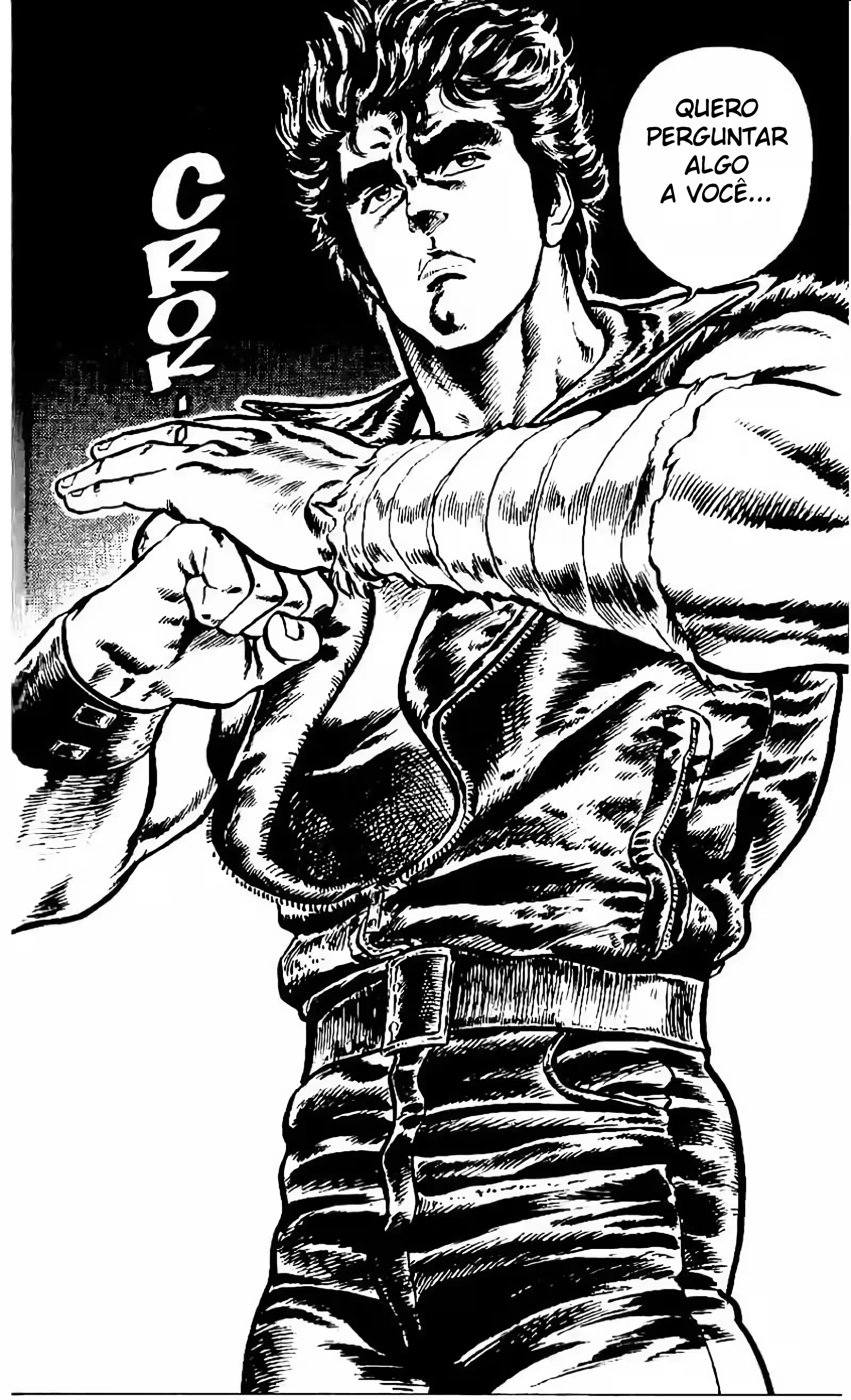 Hokuto no Ken capítulo 5 página 10