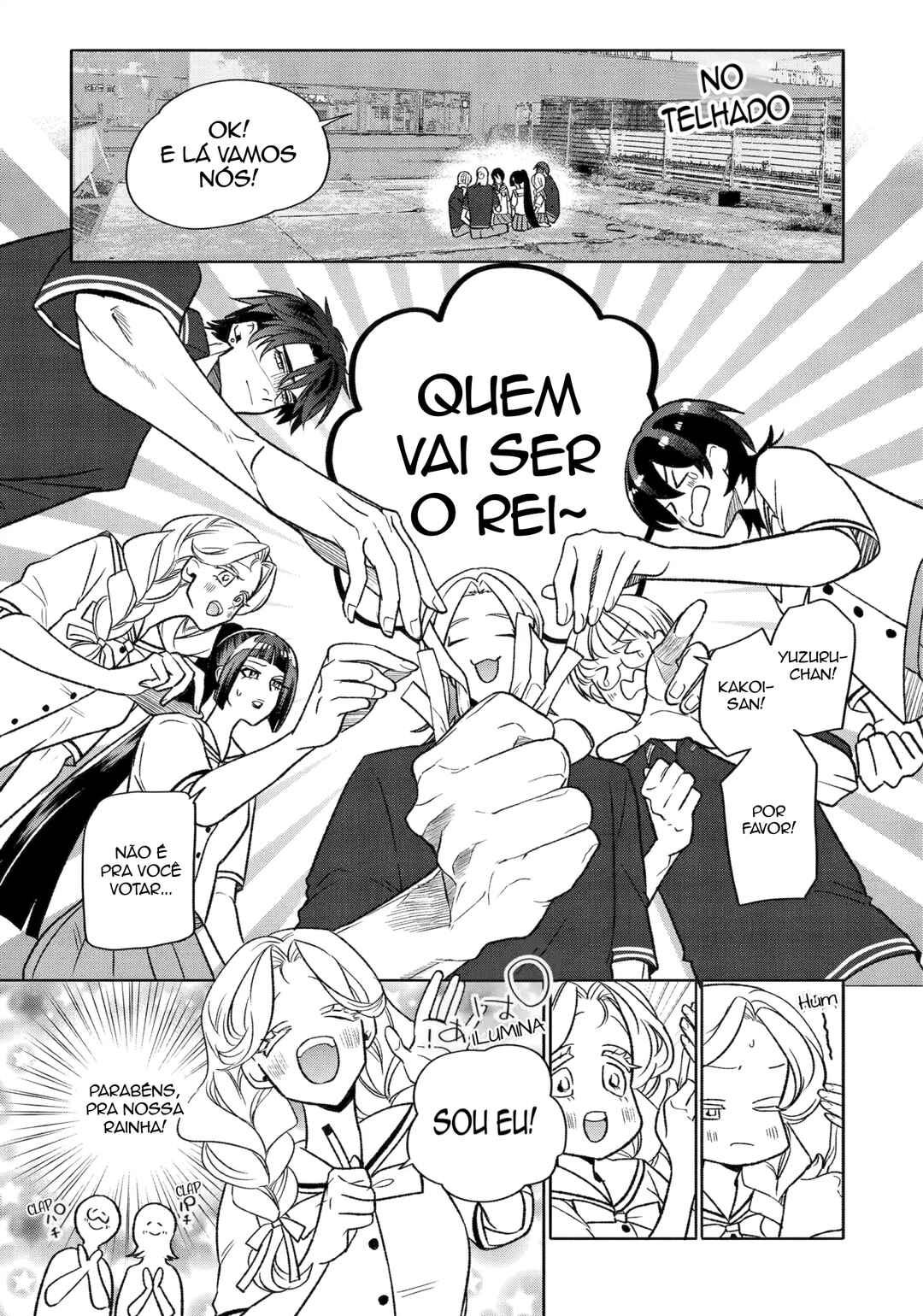 Otaku mo Koi mo Rensa Suru capítulo 24 página 3