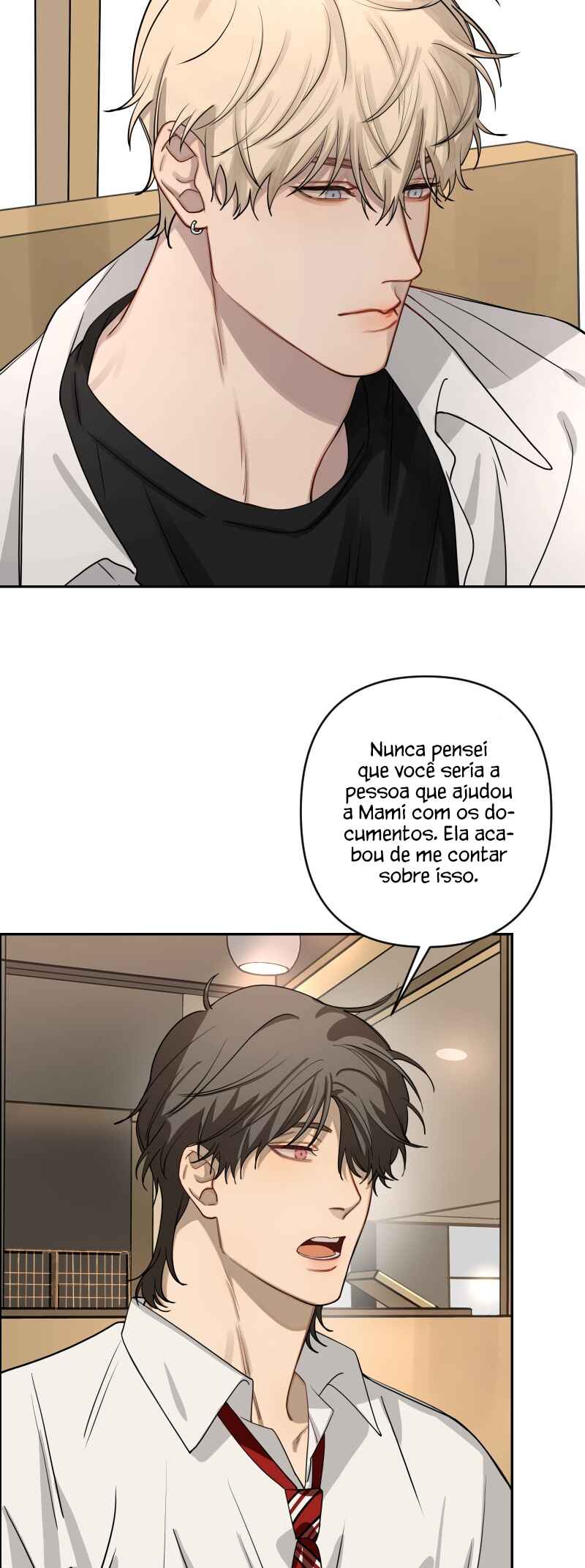 Bad Boy Who Lies In Love capítulo 5 página 4