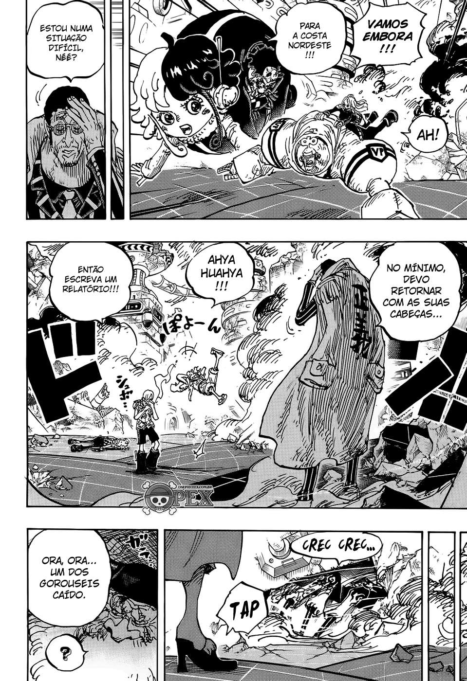 One Piece capítulo 1107 página 12
