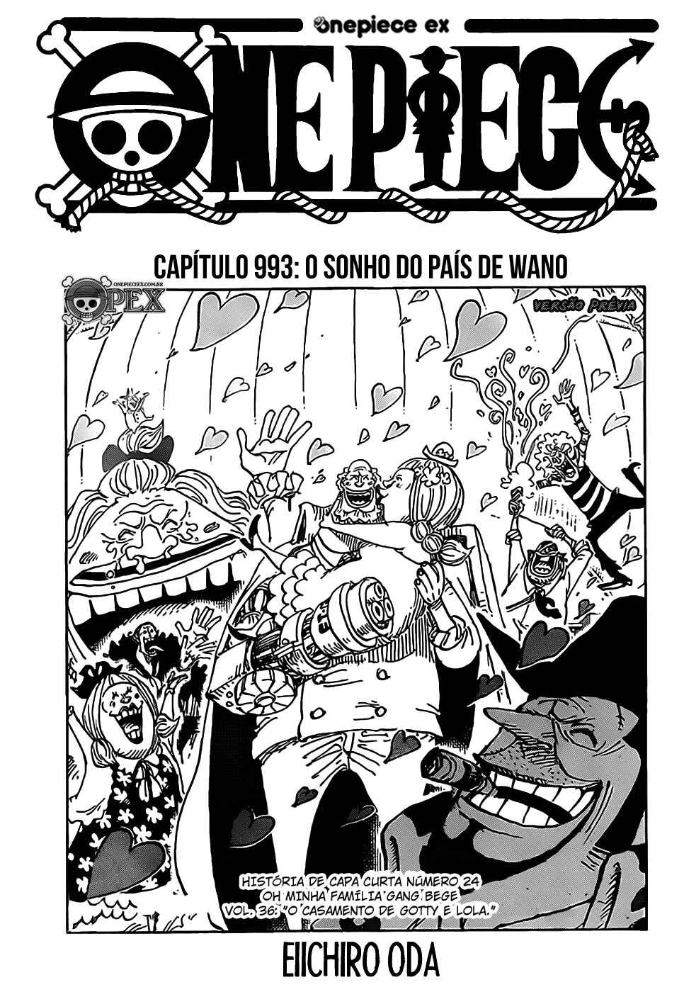 One Piece capítulo 993 página 1