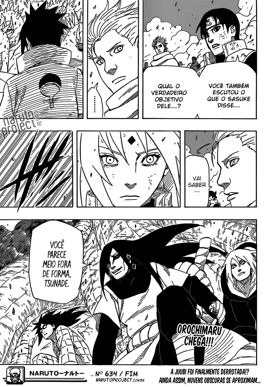 Naruto capítulo 634 página 15