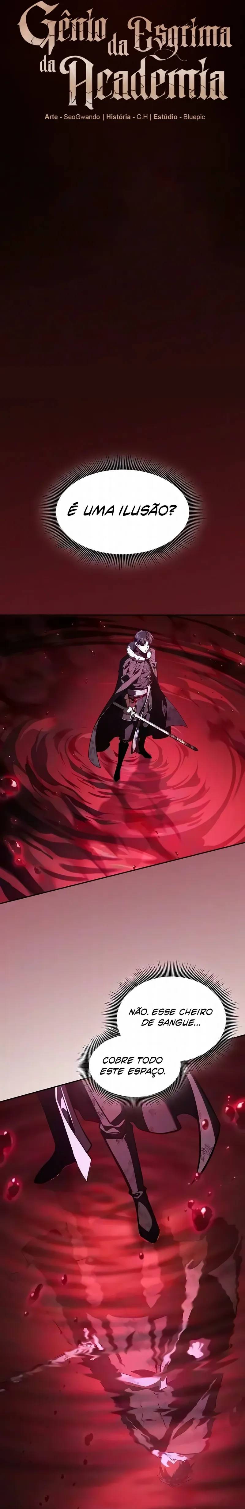 O Mestre da Espada Genial da Academia capítulo 154 página 10