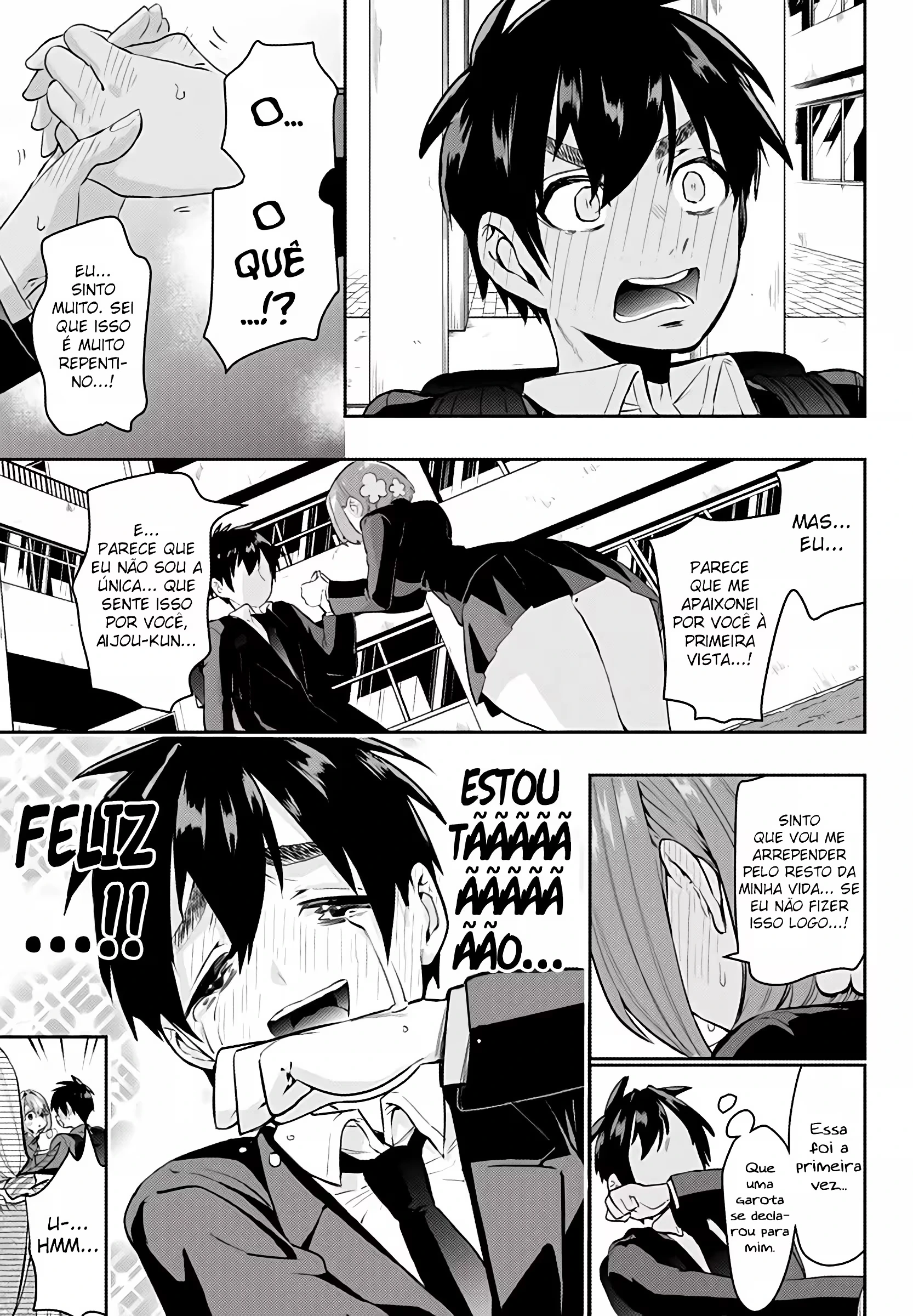 Kimi no Koto ga dai dai dai dai dai suki na 100-nin no Kanojo capítulo 1 página 34