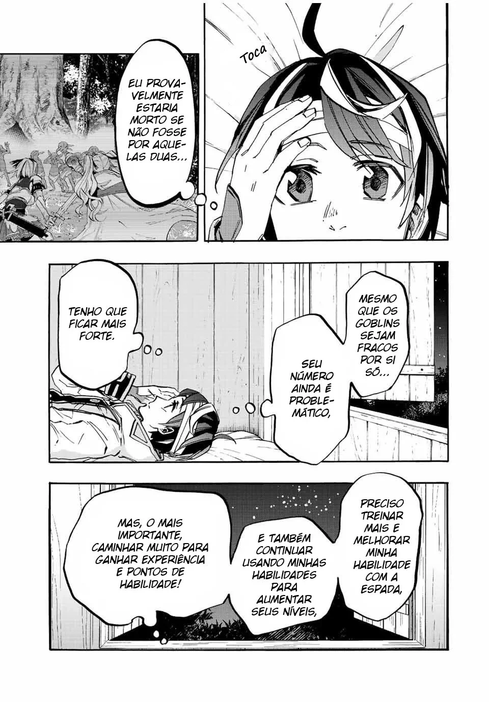 Isekai Walking capítulo 19 página 8