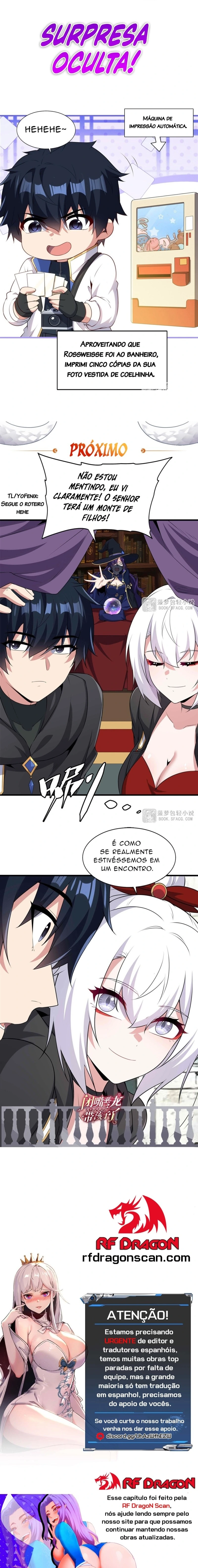 Shut Up, Evil Dragon! I don’t want to raise a child with you anymore capítulo 61 página 5