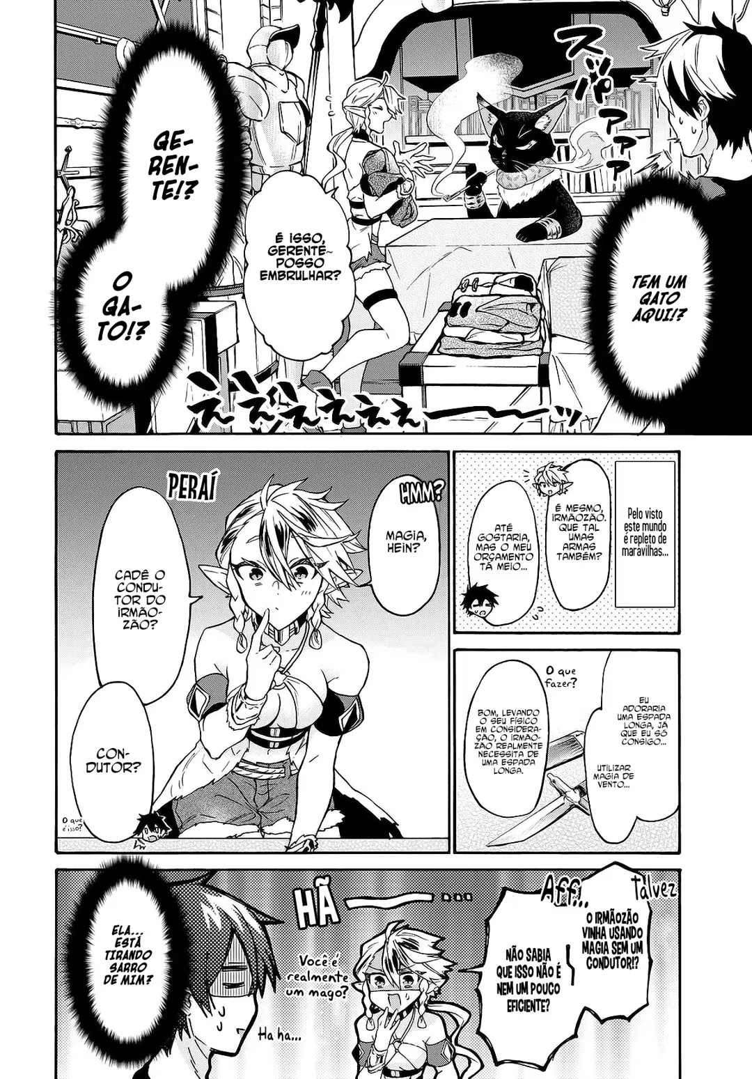 29-sai Dokushin wa Isekai de Jiyuu ni Ikita……katta. capítulo 2.1 página 9