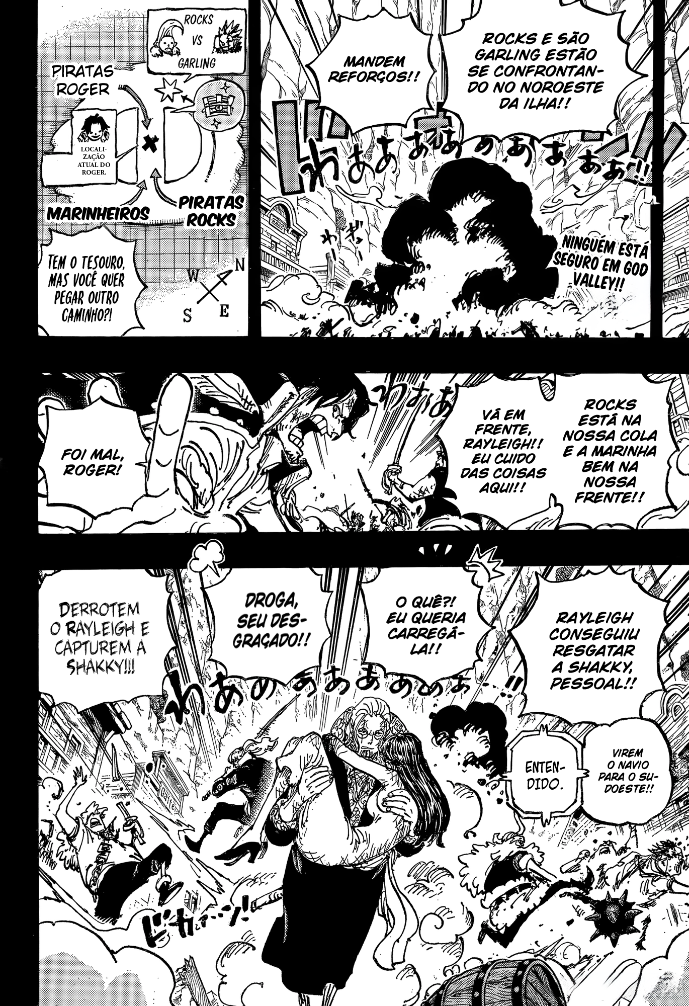 One Piece capítulo 1161 página 3