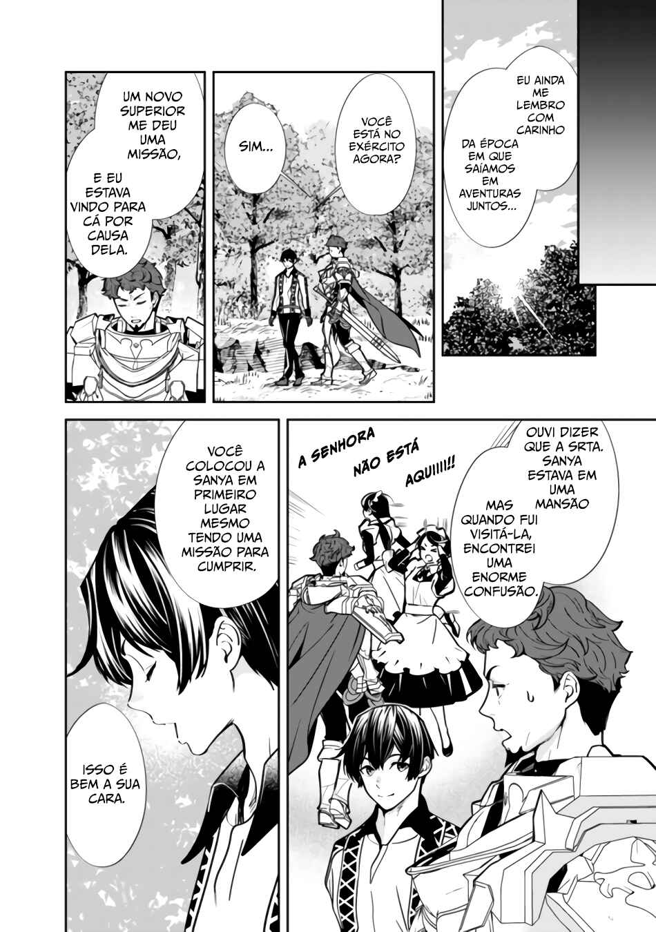 Moto Yuusha wa Shizuka ni Kurashitai capítulo 5 página 9