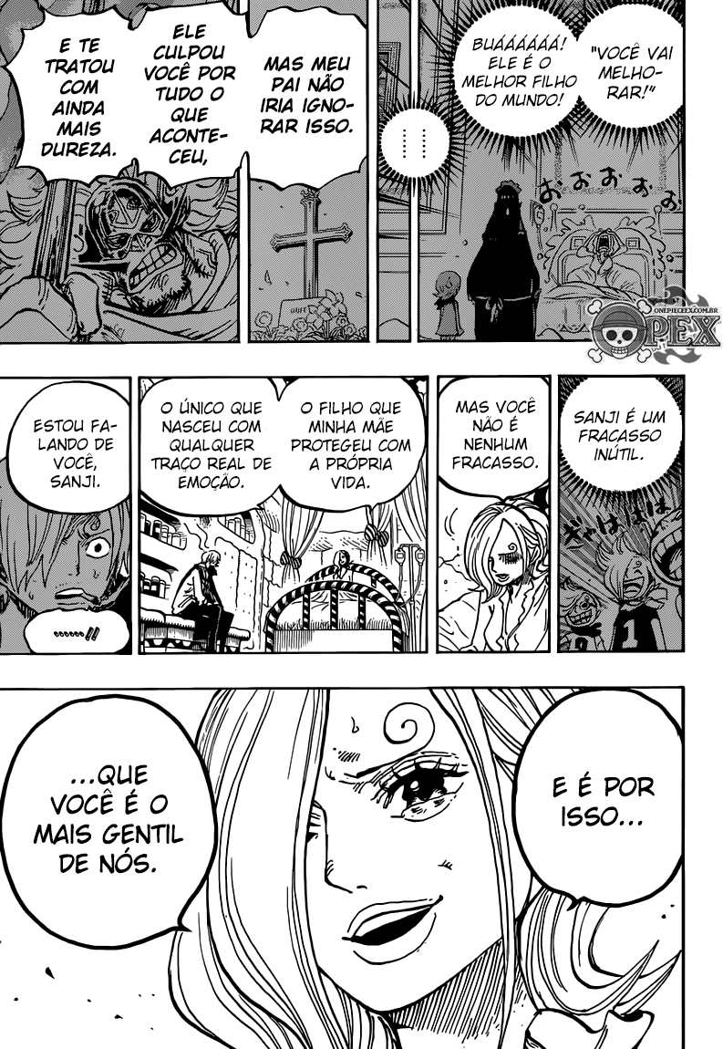 One Piece capítulo 852 página 14