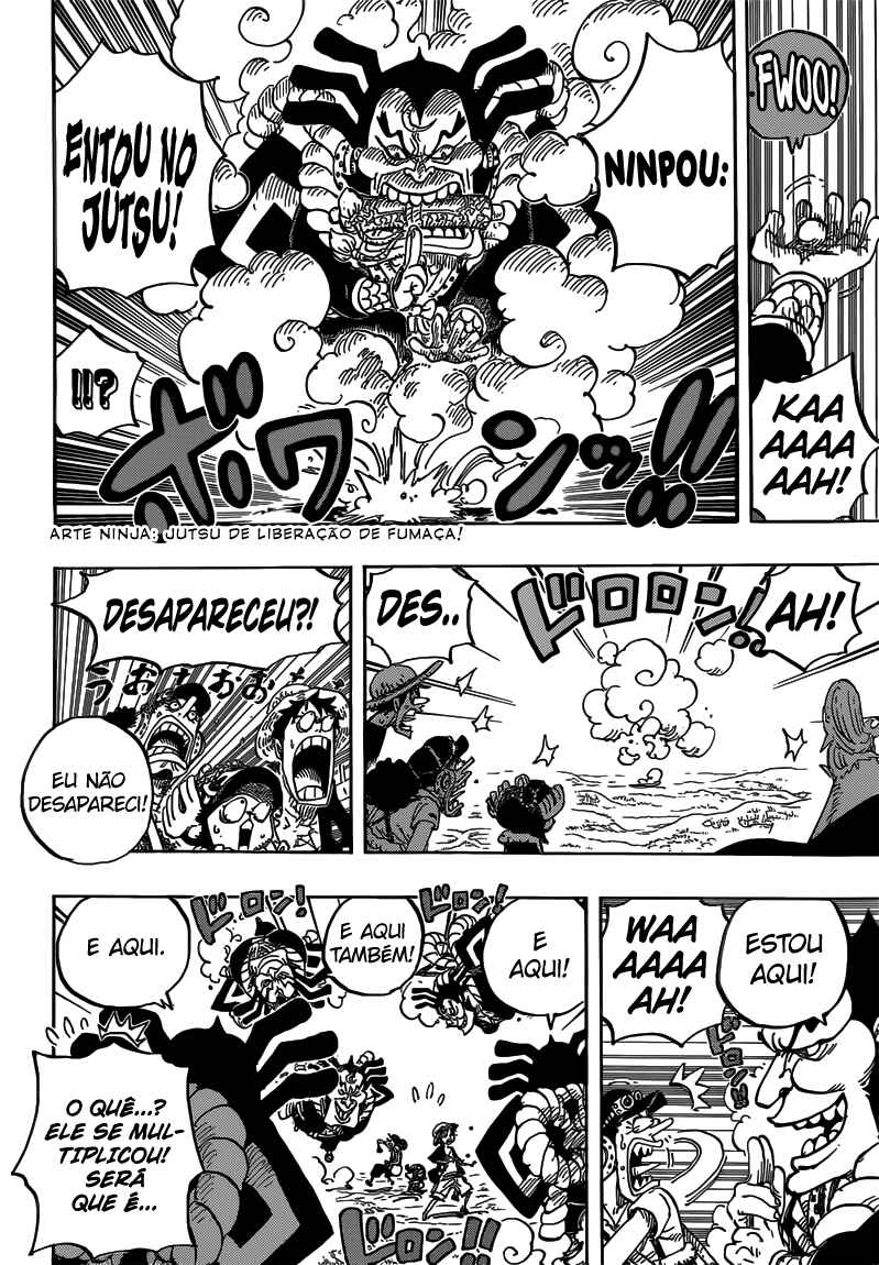 One Piece capítulo 817 página 19