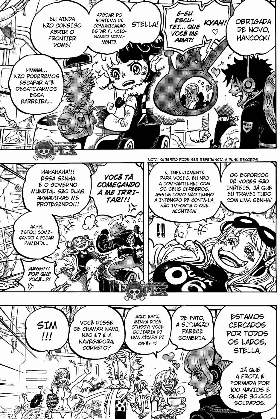 One Piece capítulo 1090 página 6