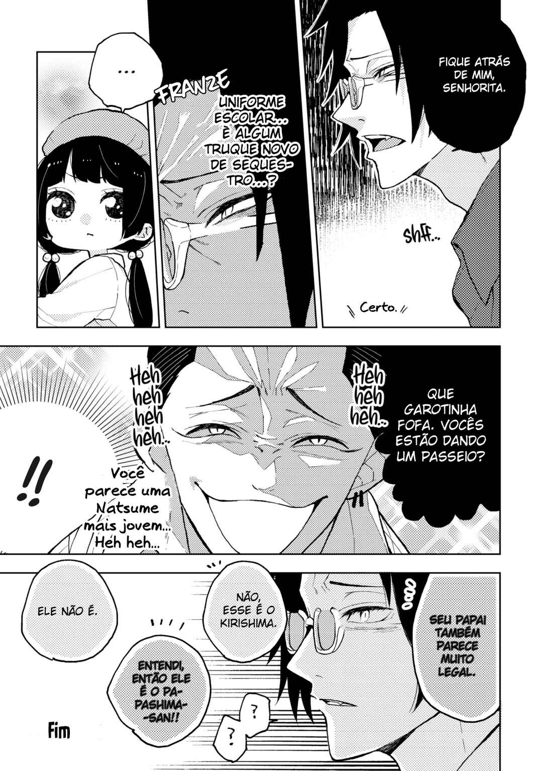 Kumichou Musume to Sewa-gakari capítulo 47.6 página 3