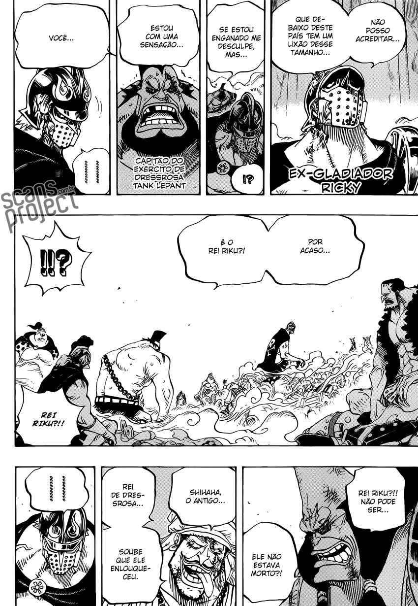 One Piece capítulo 726 página 5