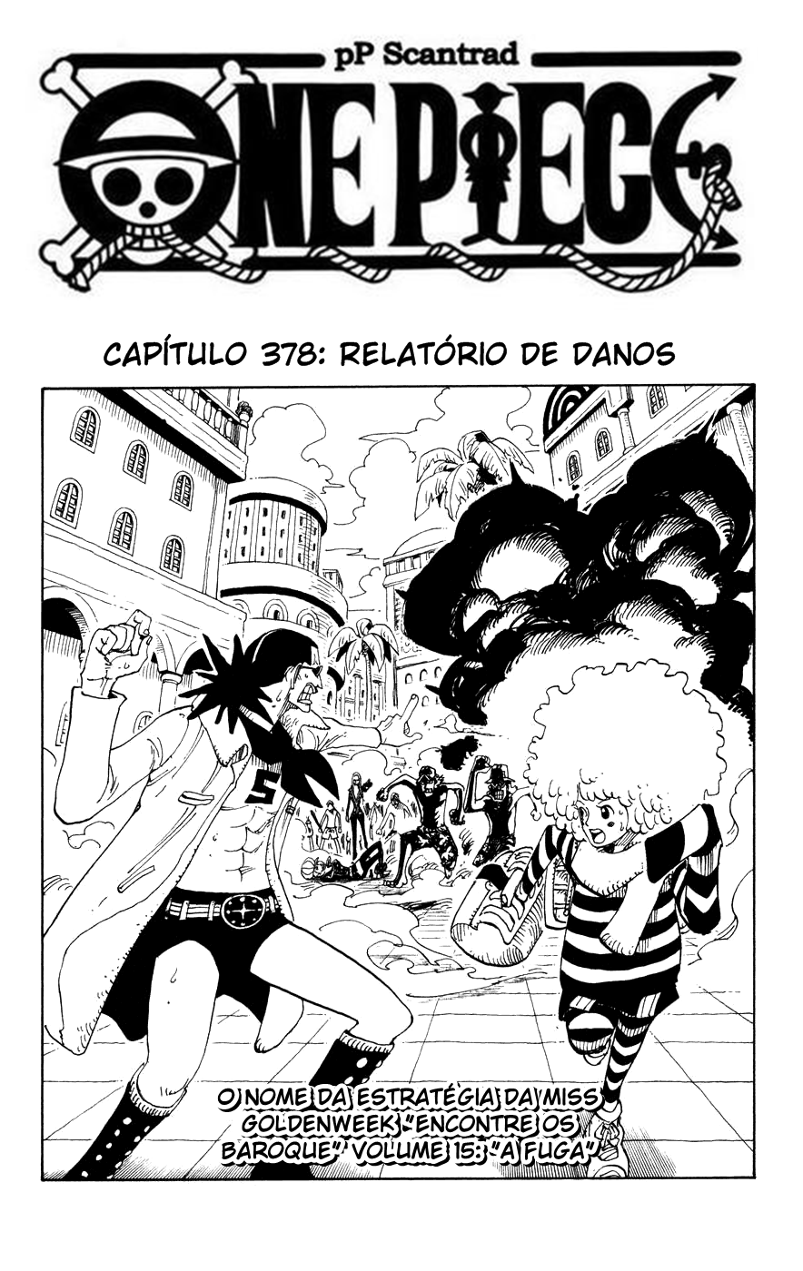 One Piece capítulo 378 página 1