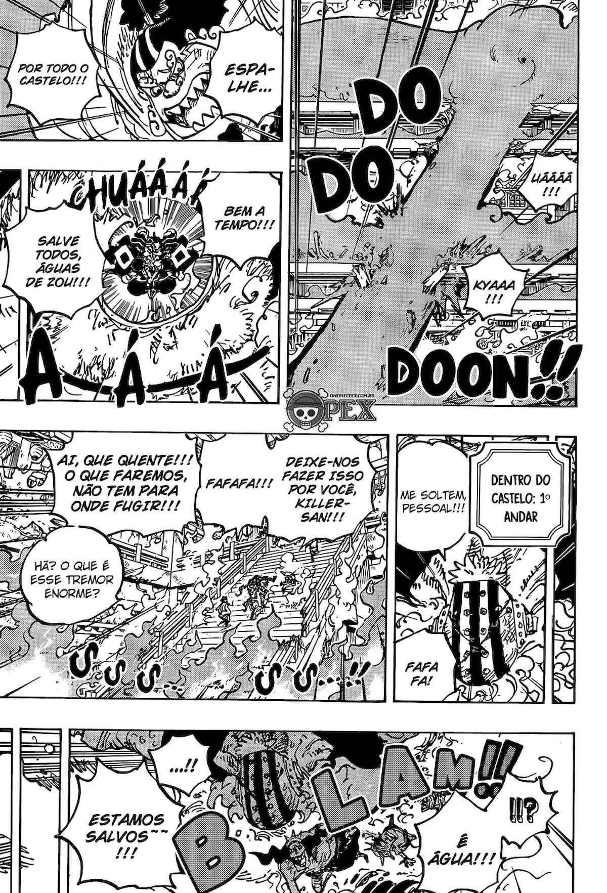 One Piece capítulo 1046 página 13