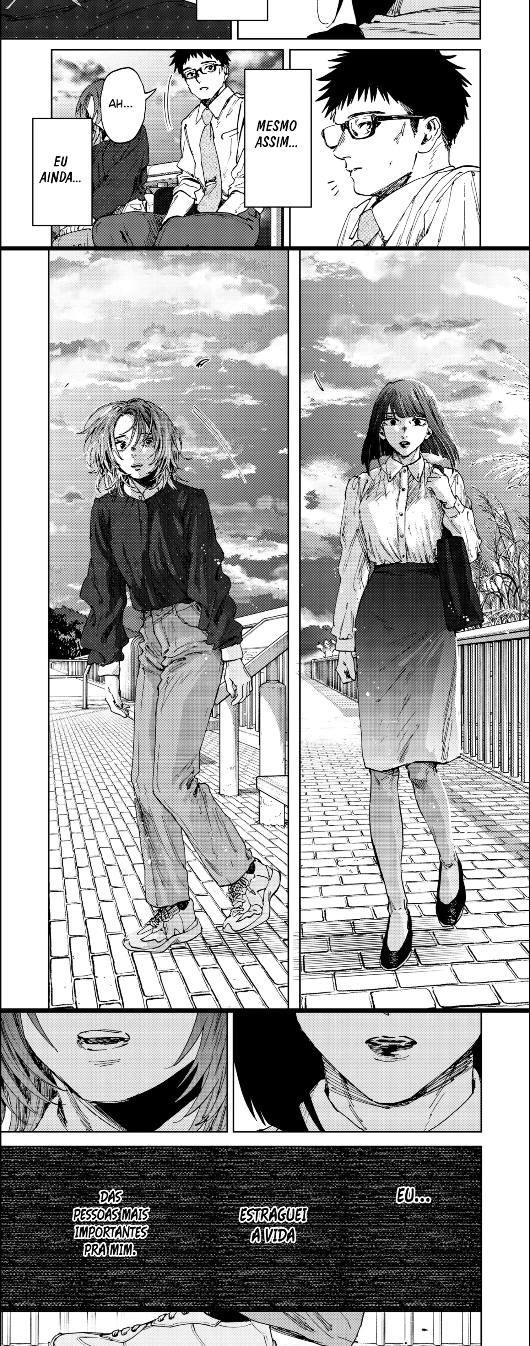 Kaoru Hana Wa Rin To Saku capítulo 185 página 11