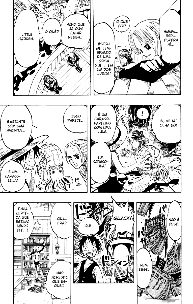 One Piece capítulo 115 página 15