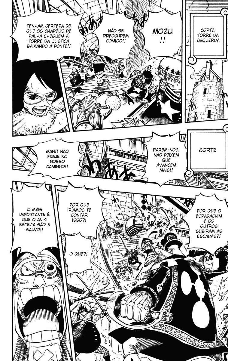 One Piece capítulo 388 página 14