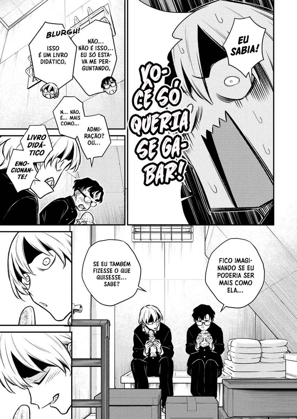 Yancha Gal no Anjou-san capítulo 135 página 6