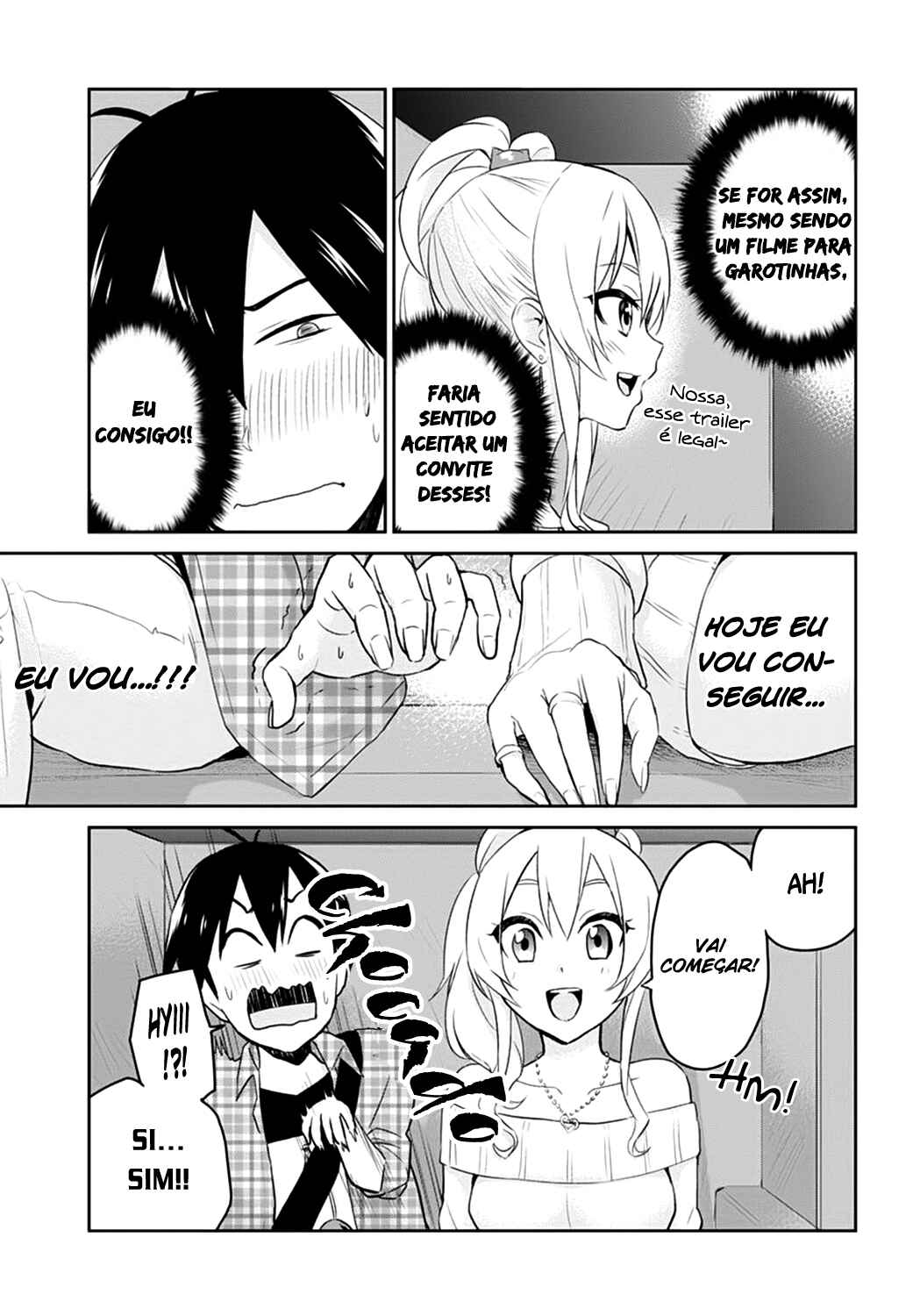 Hajimete no Gal capítulo 9 página 12