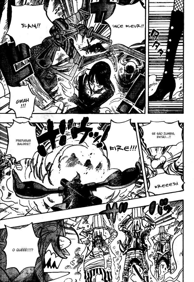 One Piece capítulo 452 página 14