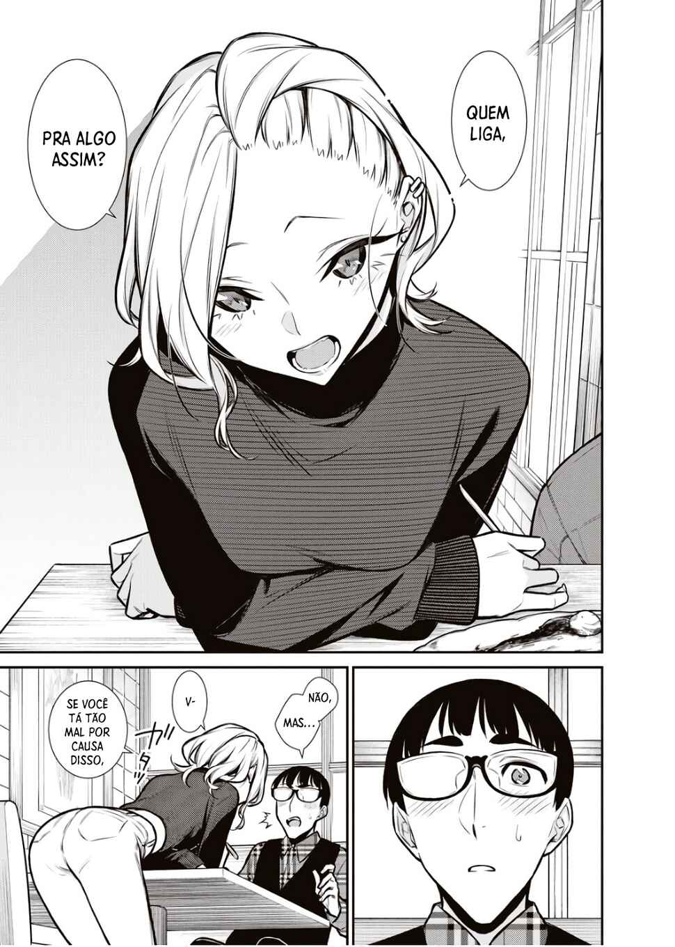 Yancha Gal no Anjou-san capítulo 82 página 10