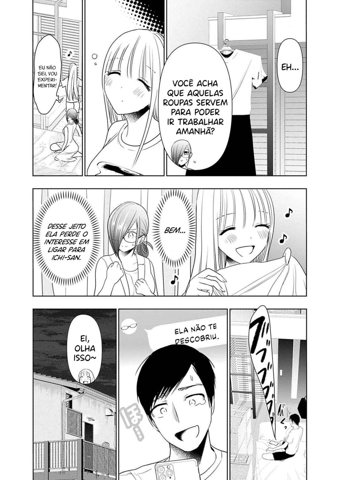 Batsu-Hare capítulo 30 página 3